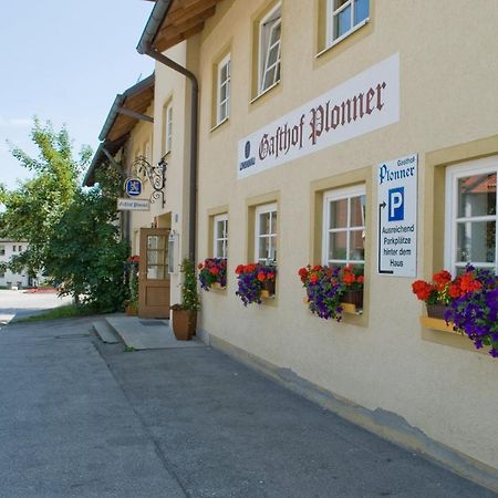 Il Plonner - Hotel Restaurant Biergarten Weßling Exteriör bild