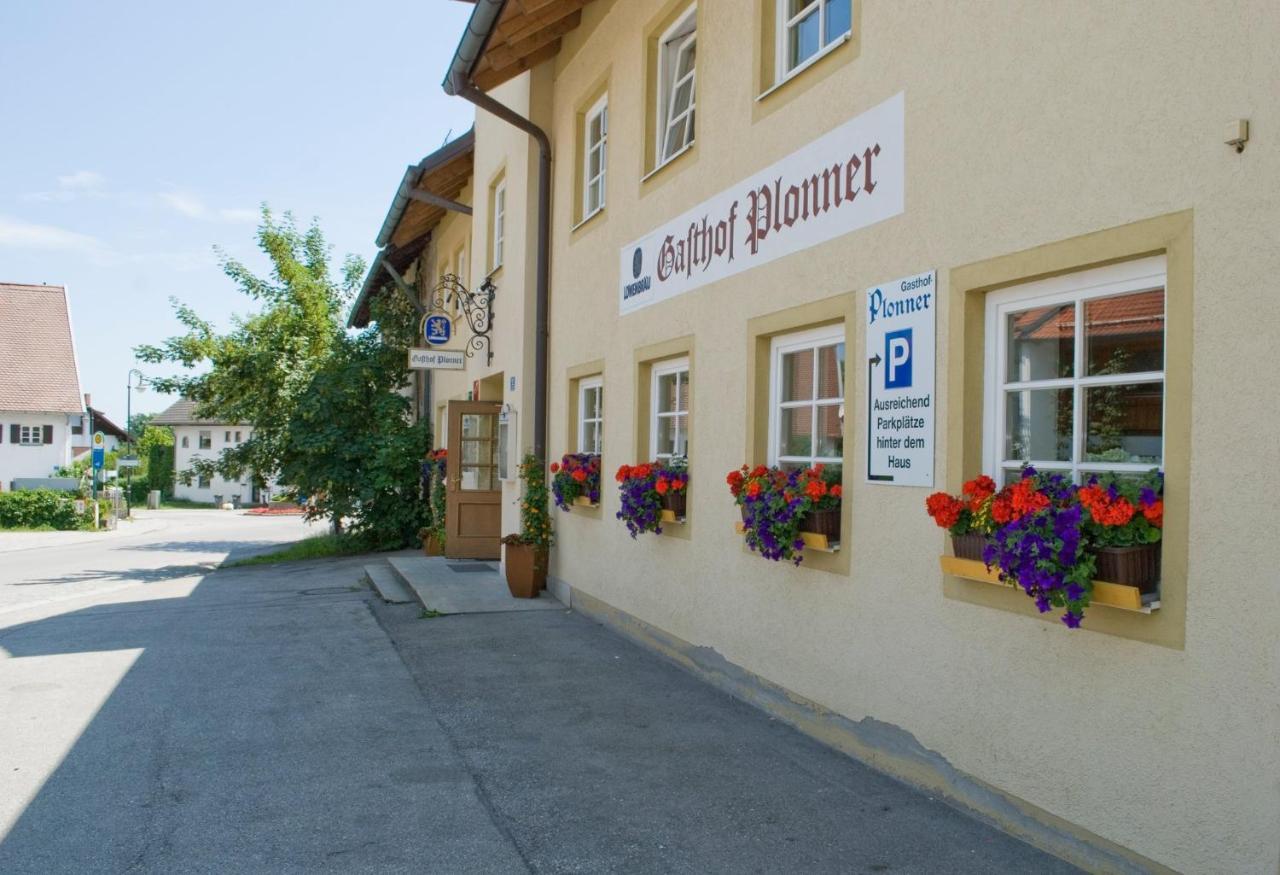 Il Plonner - Hotel Restaurant Biergarten Weßling Exteriör bild