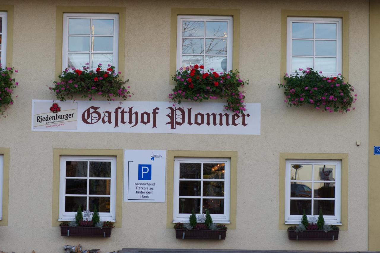 Il Plonner - Hotel Restaurant Biergarten Weßling Exteriör bild